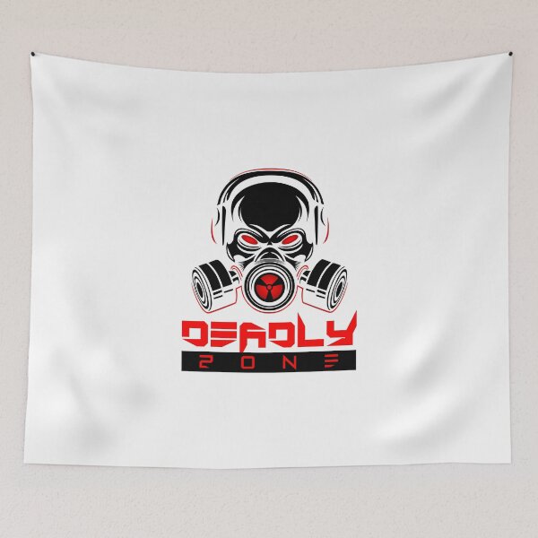 Item preview, DEADLY ZONE designed and sold by LuharBrothers.