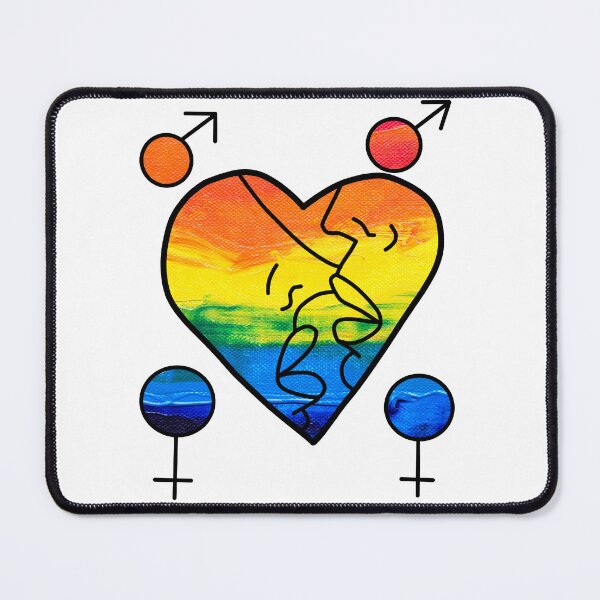 Item preview, Ally Pride Heart With Faces designed and sold by Eolithic.