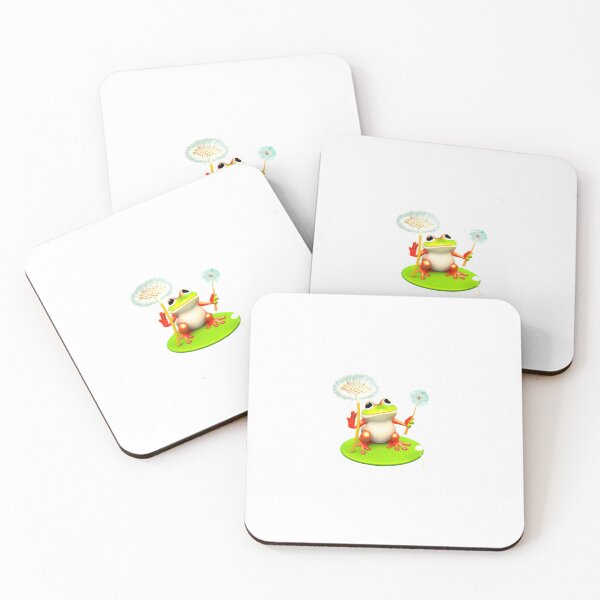 Item preview, Dandelion Frog designed and sold by abdilahe60.
