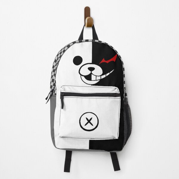 Item preview, Monokuma backpack designed and sold by Spits Designs.