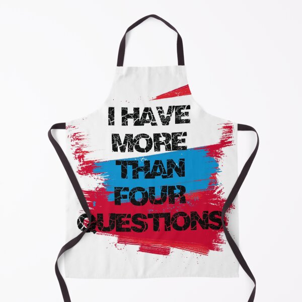 Item preview, I Have More Than Four Questions Vintage Simple Text designed and sold by DeeplyArt.