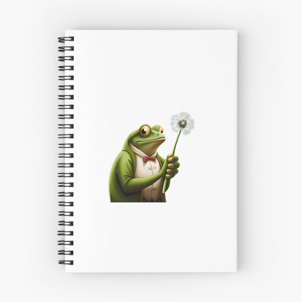 Item preview, Dandelion Frog designed and sold by abdilahe60.