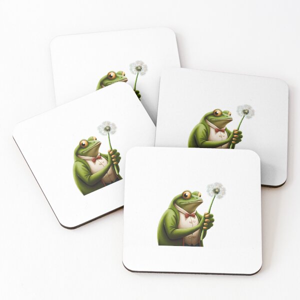 Item preview, Dandelion Frog designed and sold by abdilahe60.