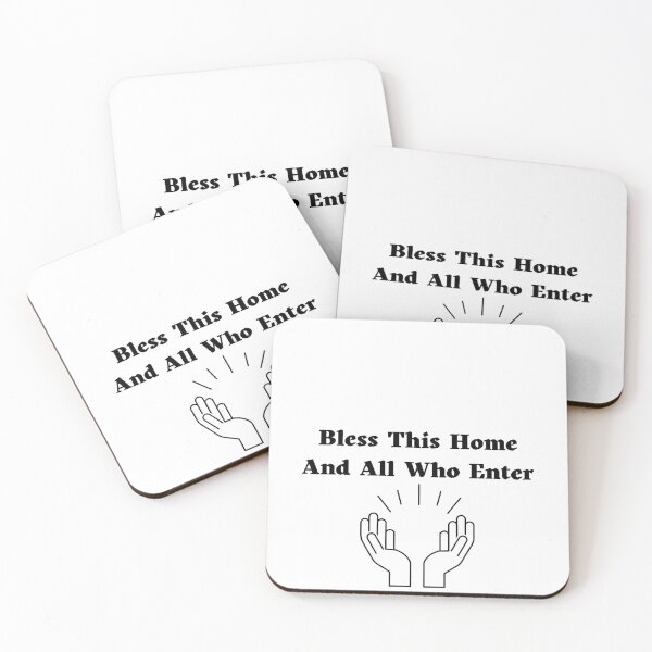 Item preview, Bless This Home And All Who Enter designed and sold by erion-store.