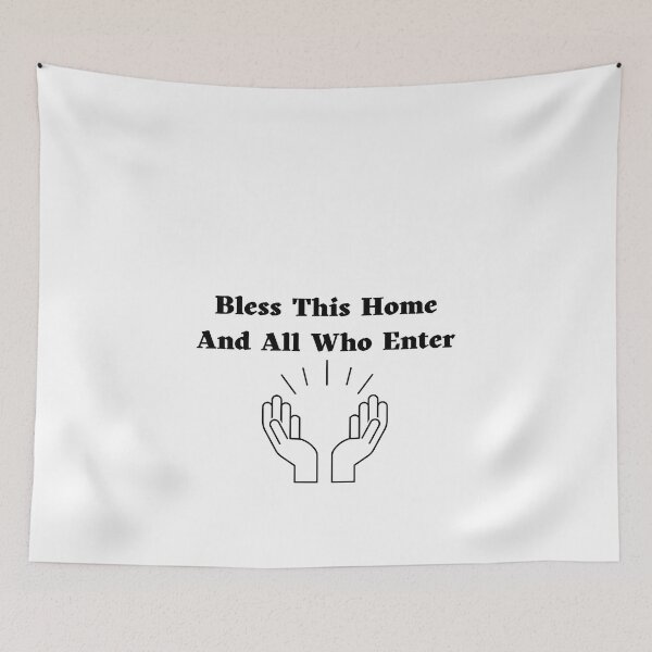 Item preview, Bless This Home And All Who Enter designed and sold by erion-store.