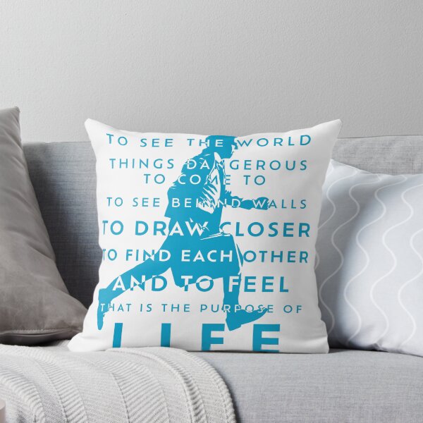 Item preview, To See the World the Purpose of Life Walter designed and sold by Not Lost Wanderer Design.