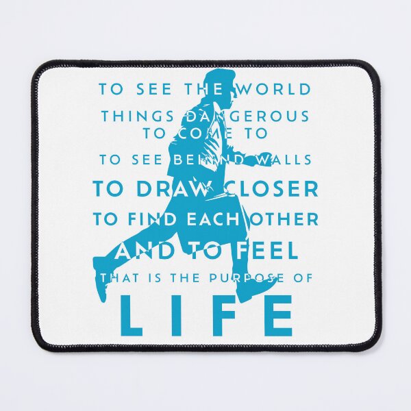 Item preview, To See the World the Purpose of Life Walter designed and sold by Not Lost Wanderer Design.