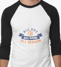 With all your strength Men's Baseball ¾ T-Shirt