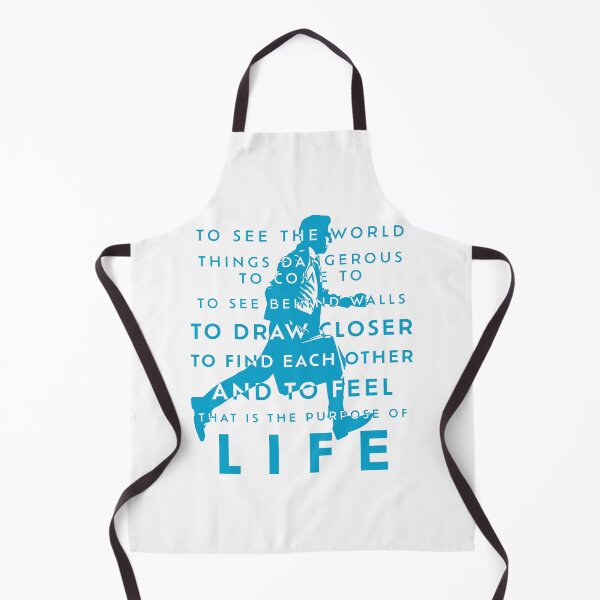 Item preview, To See the World the Purpose of Life Walter designed and sold by Not Lost Wanderer Design.