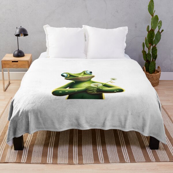 Item preview, Dandelion Frog designed and sold by abdilahe60.