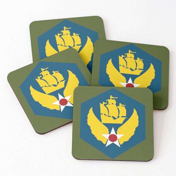 Item preview, 6th Airforce Emblem designed and sold by warbirdwear.