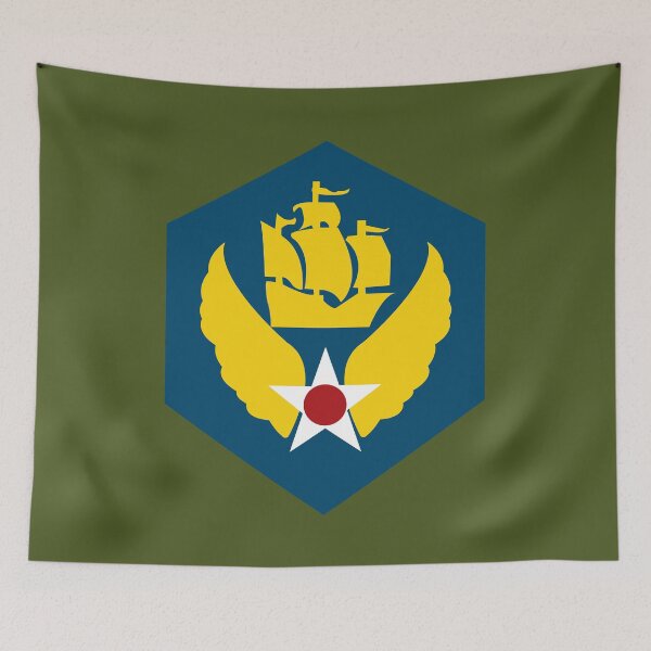 Item preview, 6th Airforce Emblem designed and sold by warbirdwear.