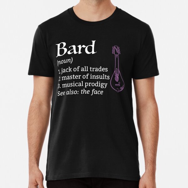 Item preview, D&D Bard Class Definition for Dungeons and Dragons designed and sold by sunburstrpg.