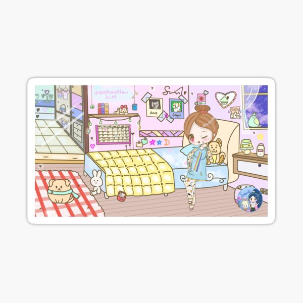 Vista previa del artículo con la obra «selfie en el dormitorio», diseñado y vendido por Swannica.