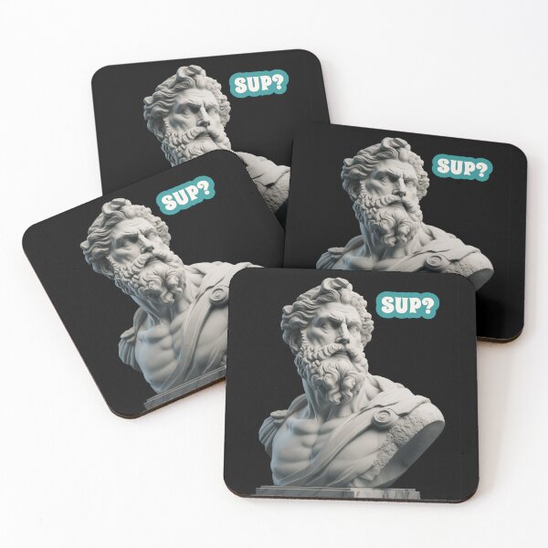 Item preview, Greek Stoic Philosopher Stoicism Gift designed and sold by InkyGenies.