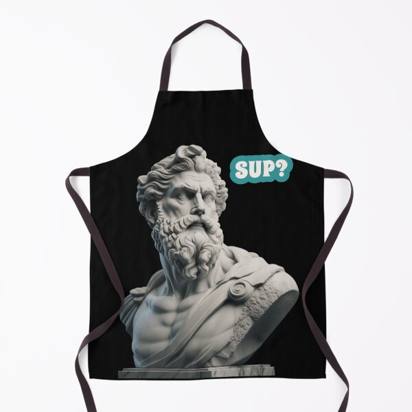 Item preview, Greek Stoic Philosopher Stoicism Gift designed and sold by InkyGenies.