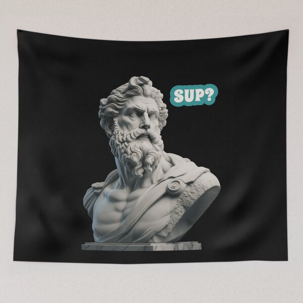 Item preview, Greek Stoic Philosopher Stoicism Gift designed and sold by InkyGenies.