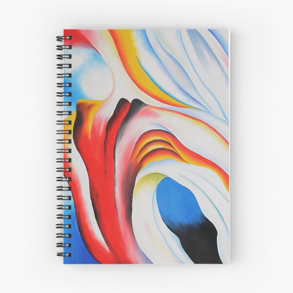 Item preview, Music, Pink and Blue II by Georgia O'Keeffe designed and sold by Artcol.