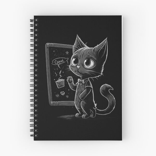 Item preview, My Cat Wrote That, Cat in School,  designed and sold by DiamondPixel.