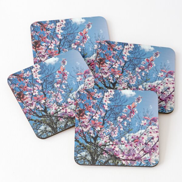 Item preview, Cherry blossom and blue sky designed and sold by KaisPrints.