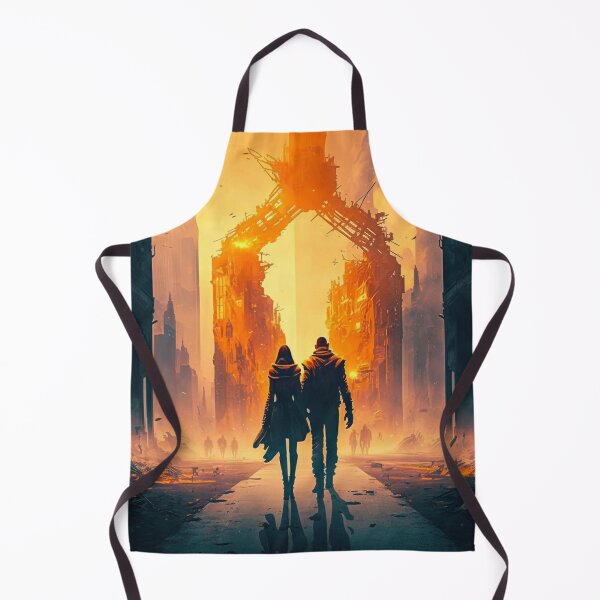Item preview, Walk with Me - Post Apocolypse designed and sold by AdvancedApe.
