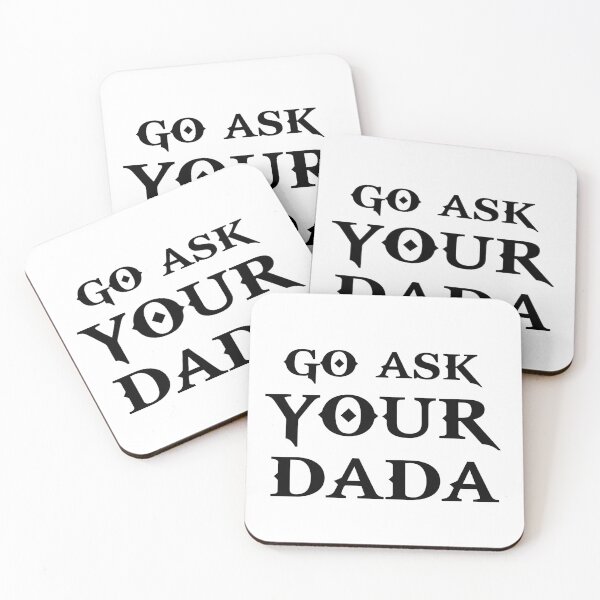 Item preview, Go Ask Your Baba Classic T-Shirt designed and sold by r1bbit.