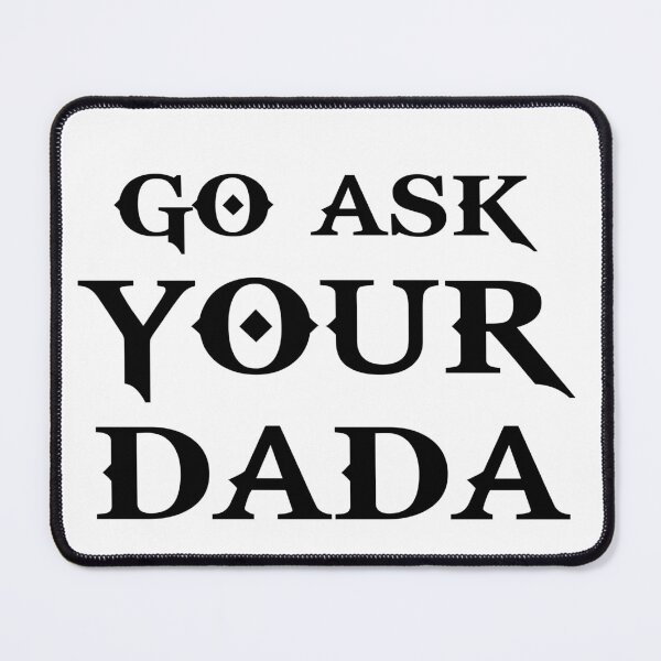 Item preview, Go Ask Your Baba Classic T-Shirt designed and sold by r1bbit.