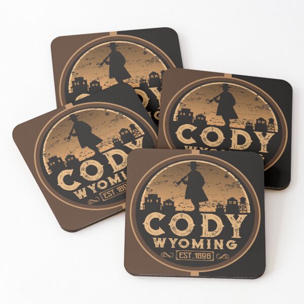 Item preview, Cody, Wyoming Wild West Outlaw designed and sold by NoBonesLife.