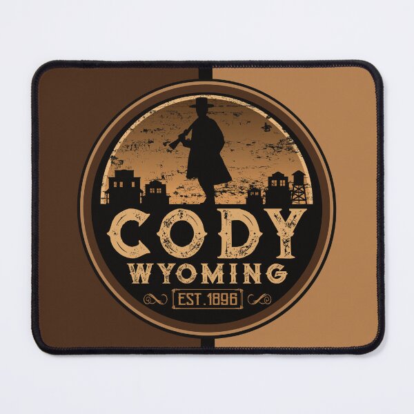 Item preview, Cody, Wyoming Wild West Outlaw designed and sold by NoBonesLife.