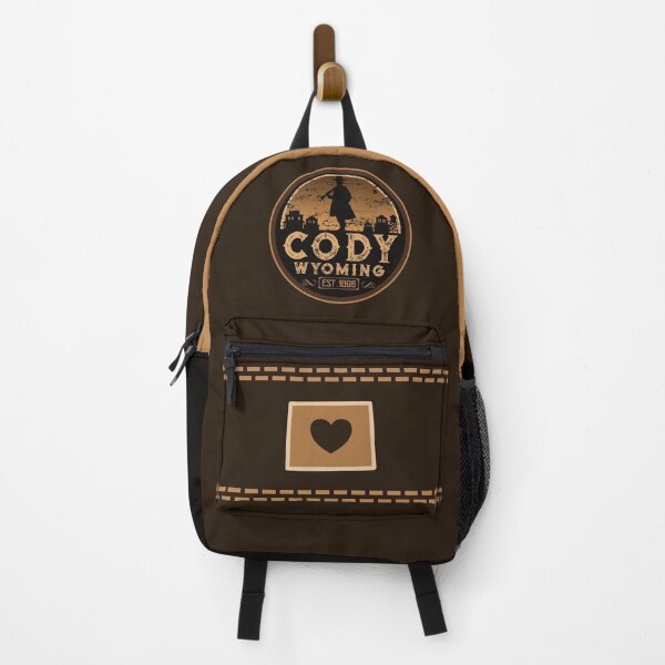 Item preview, Cody, Wyoming Wild West Outlaw designed and sold by NoBonesLife.