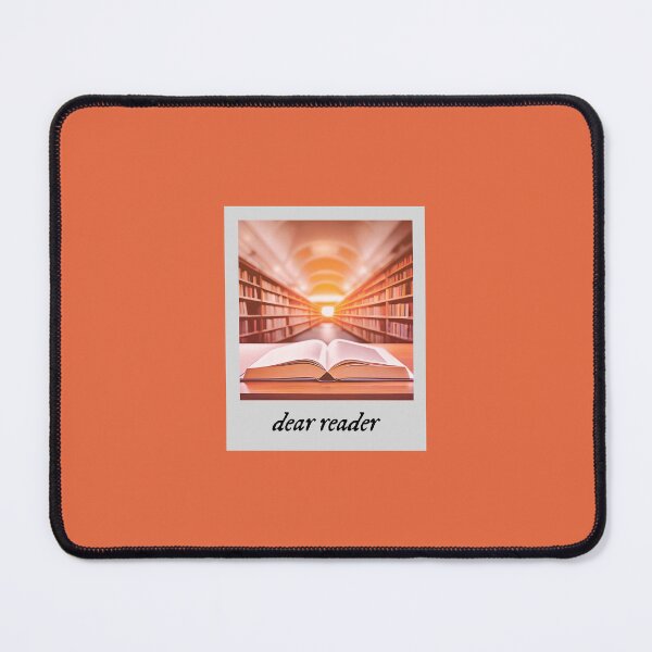 Item preview, dear reader aesthetic designed and sold by sadieillust.