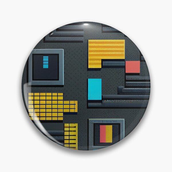 Artikelvorschau, Background in 80s, 90s style. Wallpaper or poster blank. Geometric pattern. Computer tiled entworfen und verkauft von anytka.