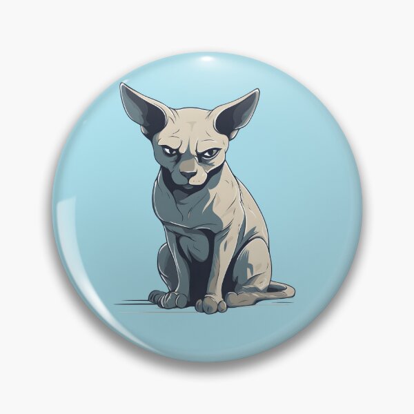 Item preview, Sphynx cat designed and sold by MidgardWonders.