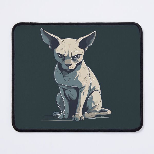 Item preview, Sphynx cat designed and sold by MidgardWonders.