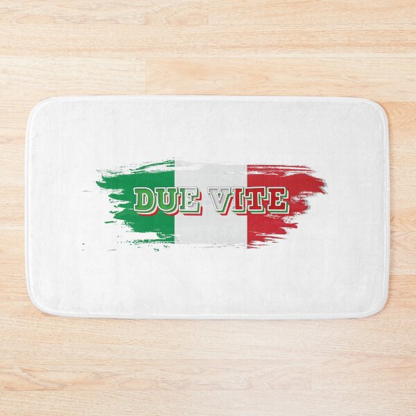 Aperçu de l'œuvre Due Vite - Marco Mengoni - Italie 2023 - Concours Eurovision de la chanson - Design 2 créée et vendue par Vision-Tees.
