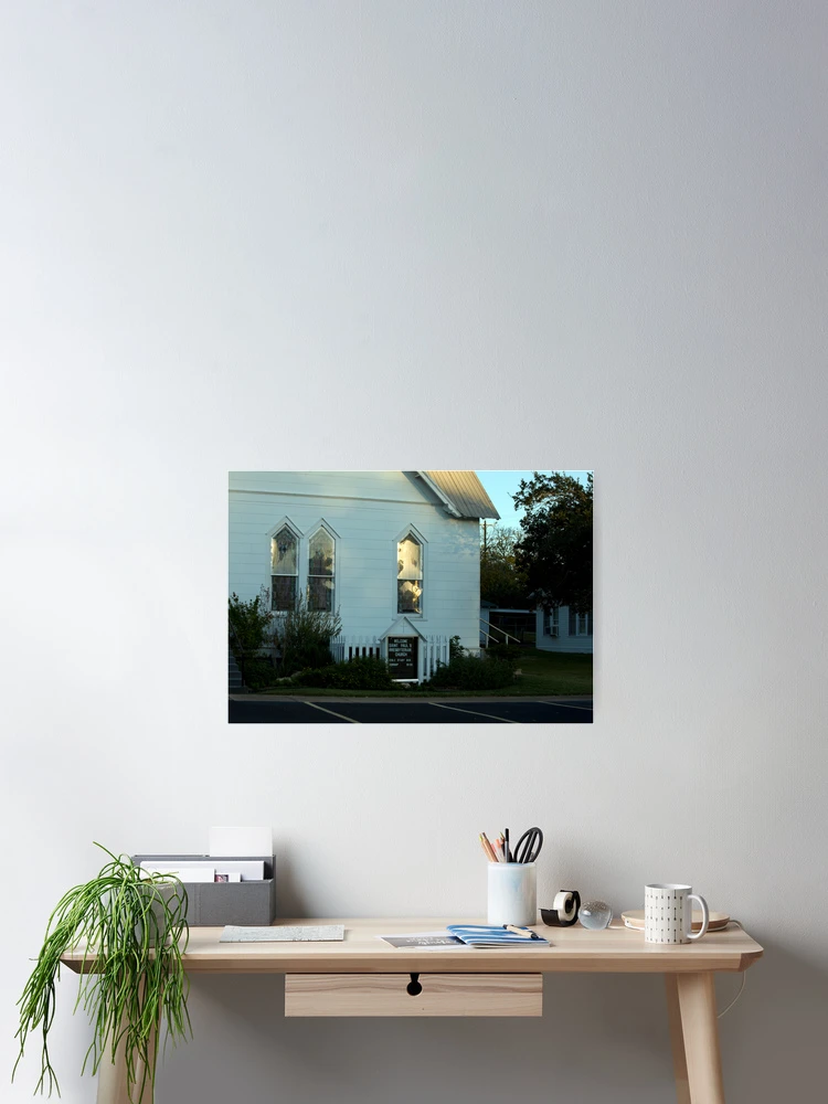 Thumbnail 2 of 3, Poster, Church designed and sold by RollemFloyd.