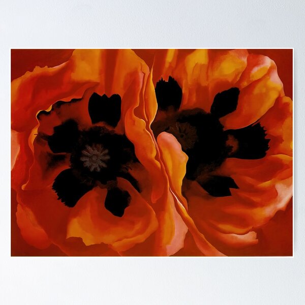 Item preview, Oriental Poppies by Georgia O'Keeffe designed and sold by Artcol.