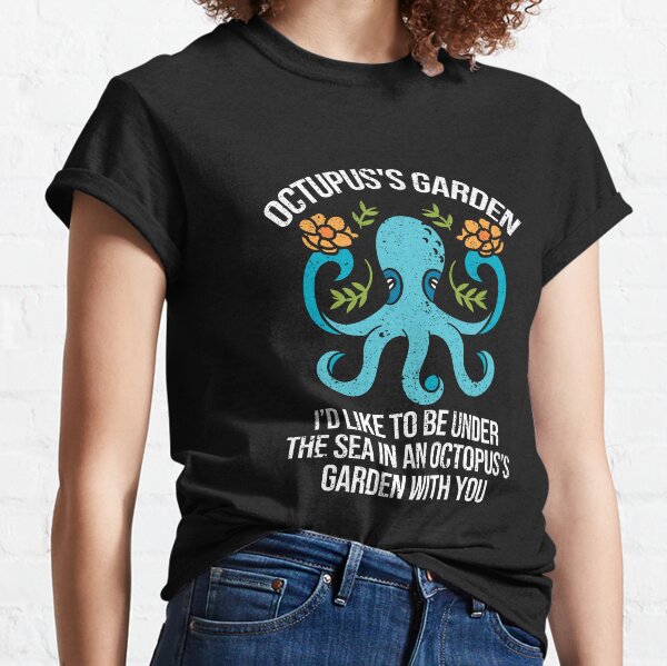 Item preview, Octopus's Garden Funny Gardening Octopus Octo designed and sold by Yanyo.
