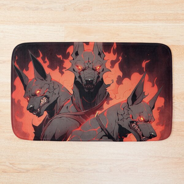 Item preview, Flames of the Abyss: The Hellfire Hounds designed and sold by InkspiredArt.