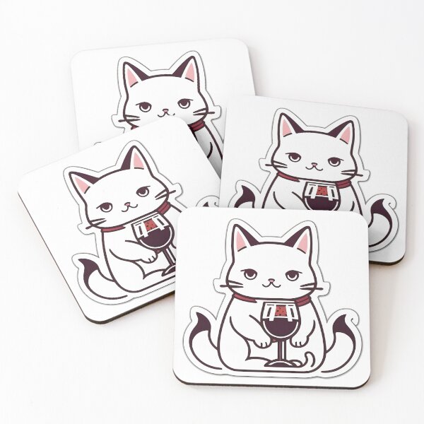 Item preview, Happy Hour Cat - Personal Cat Servant designed and sold by DeepSeeAI.