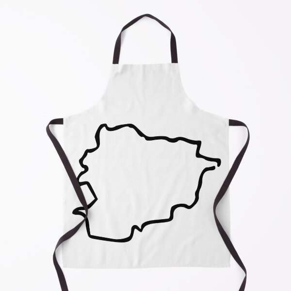 Artikelvorschau, Andorra Minimalistic Country Outline entworfen und verkauft von Natamus.
