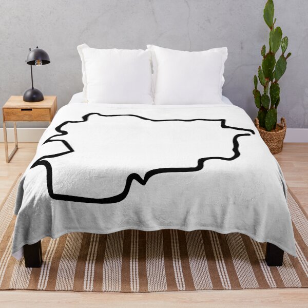 Item preview, Andorra Minimalistic Country Outline designed and sold by Natamus.