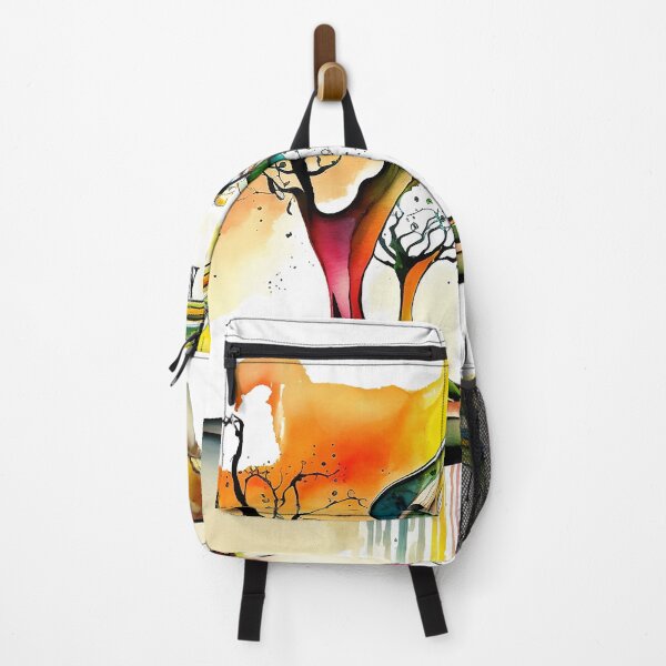 Item preview, Fluid Time: A Abstract Watercolor Reinterpretation of Salvador Dali's Iconic The Persistence Of Memory  designed and sold by ManuelAndreas.