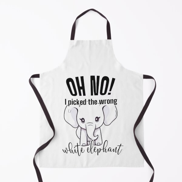 Item preview, Oh no I picked the wrong white elephant designed and sold by knuppify.