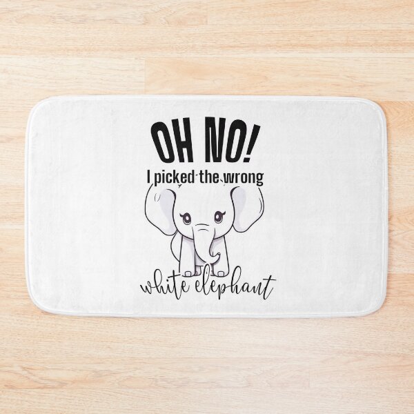 Item preview, Oh no I picked the wrong white elephant designed and sold by knuppify.