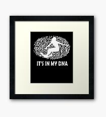 Surfing Framed Print