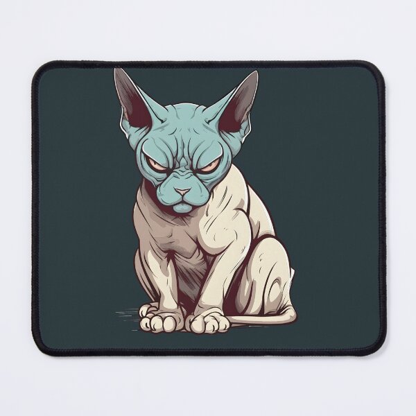 Item preview, Cat Sphynx designed and sold by MidgardWonders.