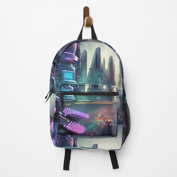 Item preview, Future Visions (Cityscape 1) designed and sold by PixelatedPaints.