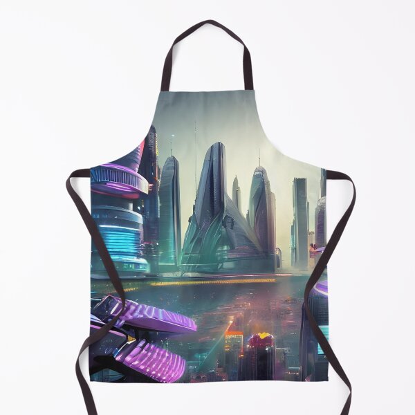 Item preview, Future Visions (Cityscape 1) designed and sold by PixelatedPaints.