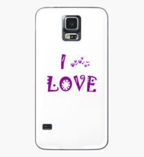 AMOR MORADO Case/Skin for Samsung Galaxy